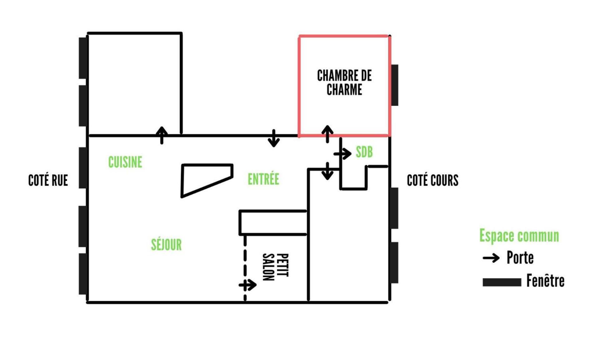 Chambre Privee Confort Charme Hypercentre Chez L'Habitant Troyes Exterior photo
