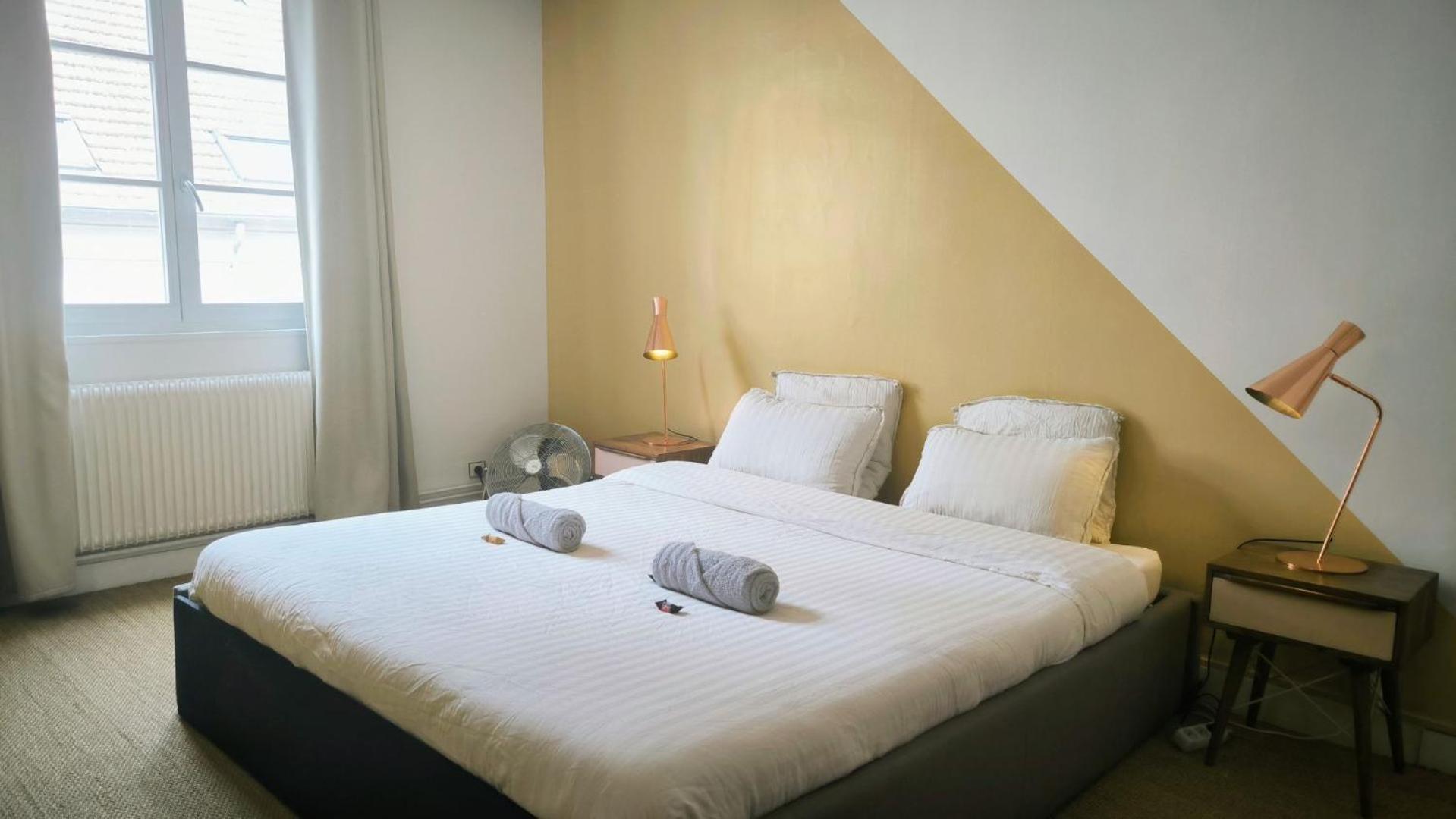 Chambre Privee Confort Charme Hypercentre Chez L'Habitant Troyes Exterior photo