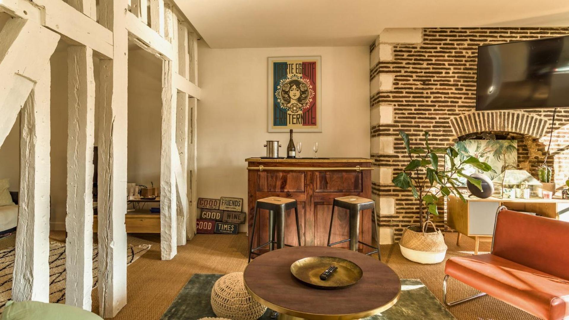 Chambre Privee Confort Charme Hypercentre Chez L'Habitant Troyes Exterior photo
